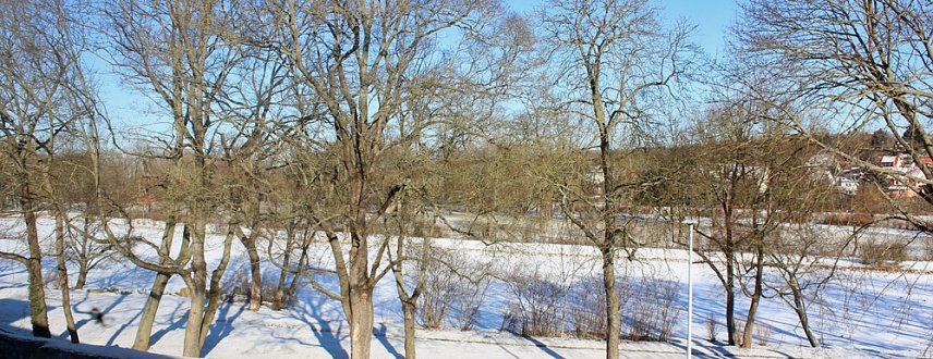 Bild: Eisfl&auml;chen noch nicht betreten!
