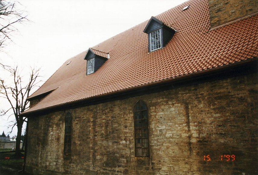Bild: St. Gumbertikirche in Clingen