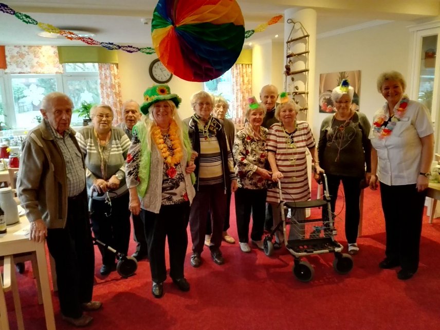 Bild: Karneval am Sonnenhof Ilfeld