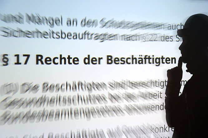 Bild: Gewerkschaft legt Jahresbilanz vor