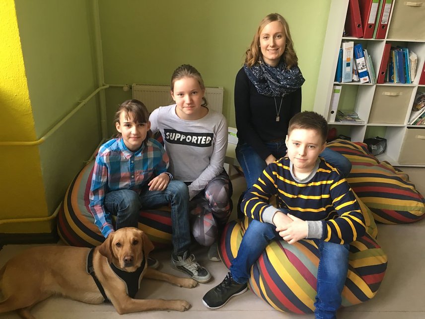 Bild: Zu Besuch bei "Nala"