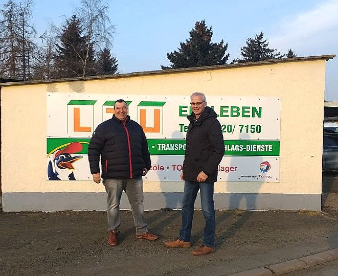 Bild: Kandidat auf Tour
