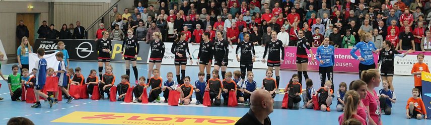 Bild: Th&uuml;ringer HC gegen Buducnost Podgorica