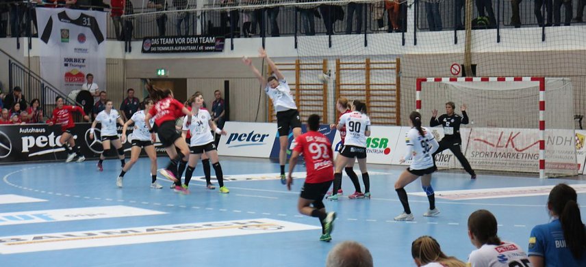 Bild: Th&uuml;ringer HC gegen Buducnost Podgorica