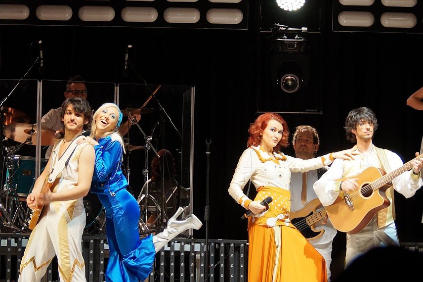 Bild: ABBA-The Tribut