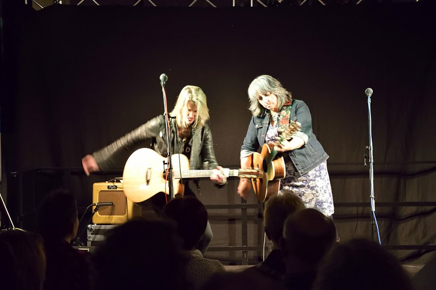 Bild: Zum Konzert von THE LYNNeS aus Kanada