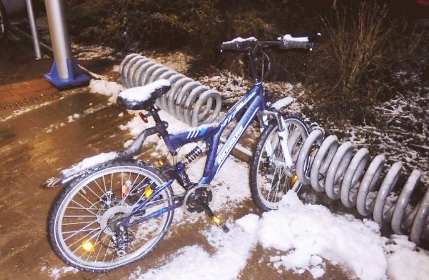 Bild: Wem geh&ouml;rt dieses Fahrrad?
