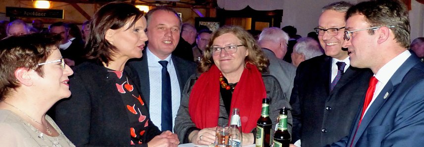 Bild: B&uuml;rgermeisterempfang vom Wochenende
