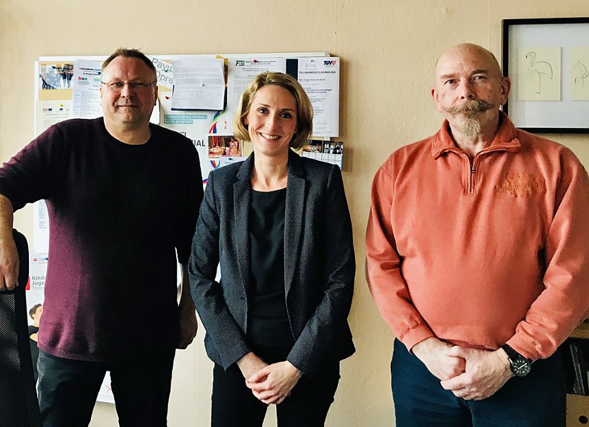 Bild: Zu Gast bei der FAU