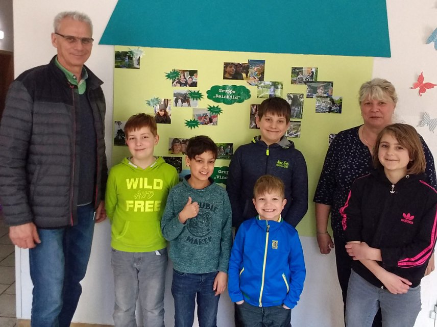 Bild: Im Sinne der Kinder unterwegs