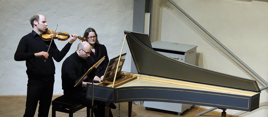 Bild: Unterk&uuml;hlte Perlen der Barockmusik