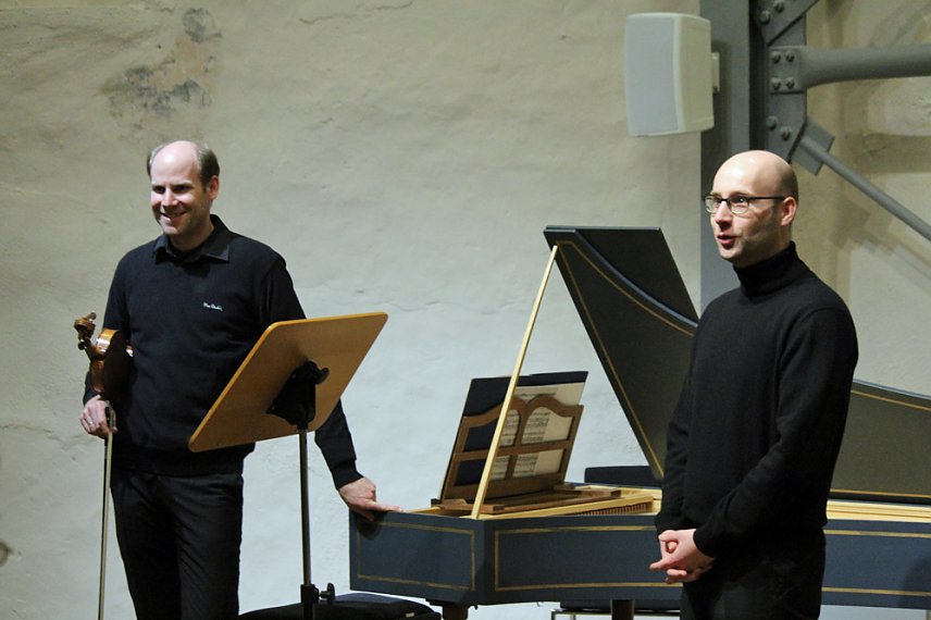 Bild: Unterk&uuml;hlte Perlen der Barockmusik