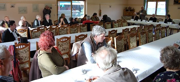 Bild: Wenig Interesse