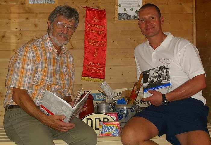 Bild: Ostalgie beim Schwitzen