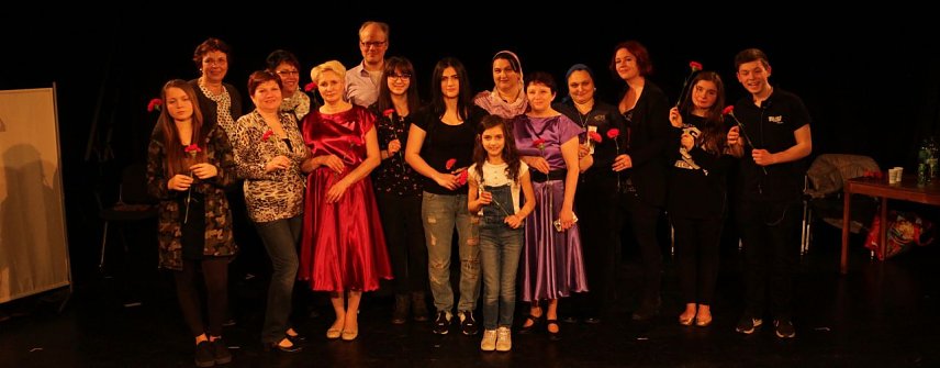 Bild: Tanztheater zum Weltfrauentag 