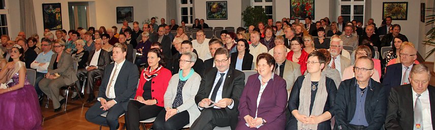 Bild: Ehrenamtler von Bad Frankenhausen gew&uuml;rdigt