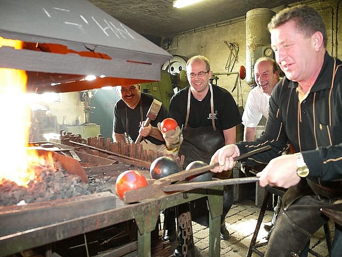 Bild: Feuer und Flamme f&uuml;r Indoor