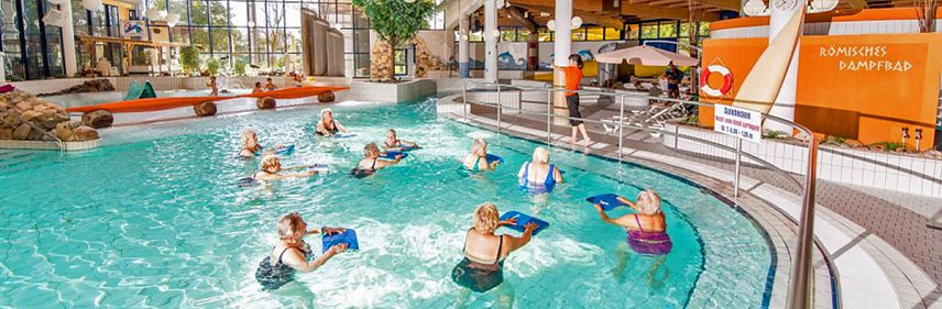 Bild: Gesundheitstag in der Kyffh&auml;user-Therme