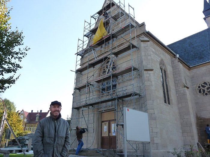 Bild: Sanierung Elisabethkirche Sondershausen