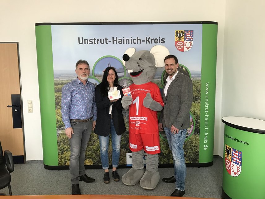 Bild: Finanzielle Unterst&uuml;tzung f&uuml;r den R&ouml;blinglauf