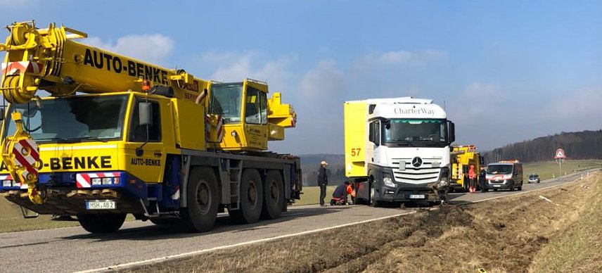 Bild: Aufgefahren und mehr
