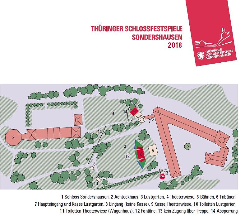 Bild: Schlossfestspiele Sondershausen im Lustgarten