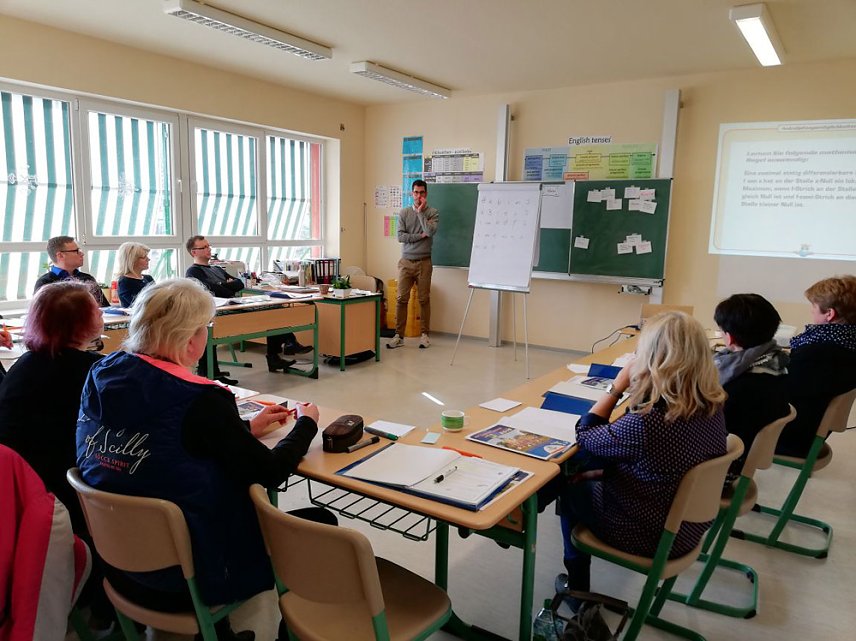 Bild: Gern-Lern-Seminar durchgef&uuml;hrt