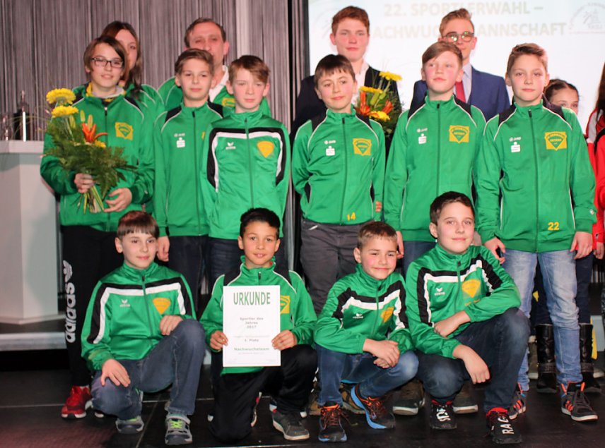Bild: Sportgala - Die beliebtesten Nachwuchssportler
