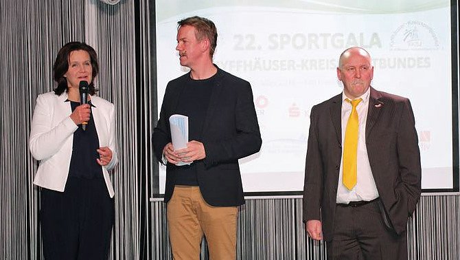 Bild: Schauprogramm, Ehrenamtspreise und mehr bei Sportgala