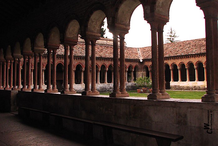 Bild: San Zeno Basilika Verona