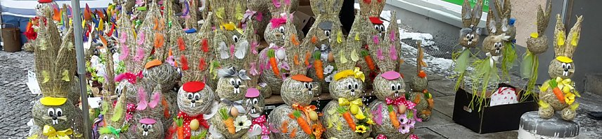Bild: Osterhase holte sich kalte F&uuml;&szlig;e