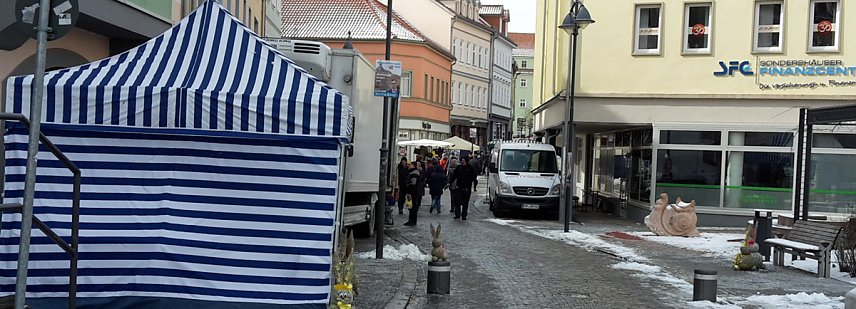 Bild: Osterhase holte sich kalte F&uuml;&szlig;e
