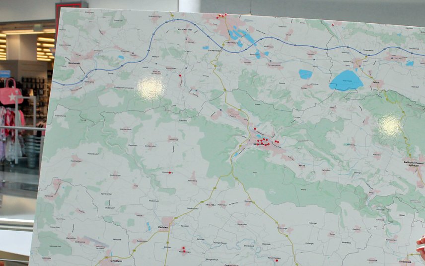 Bild: Osterhase holte sich kalte F&uuml;&szlig;e