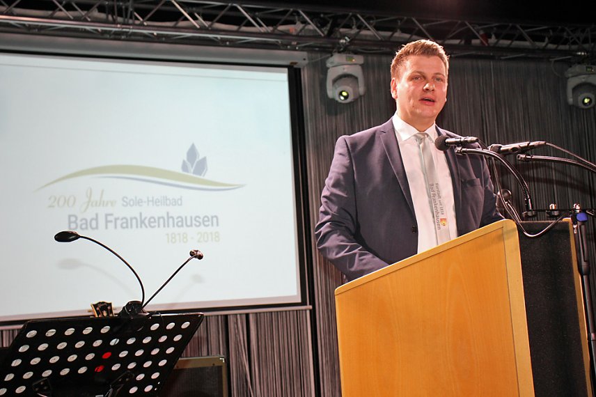 Bild: Festakt  200 Jahre Kur in Bad Frankenhausen