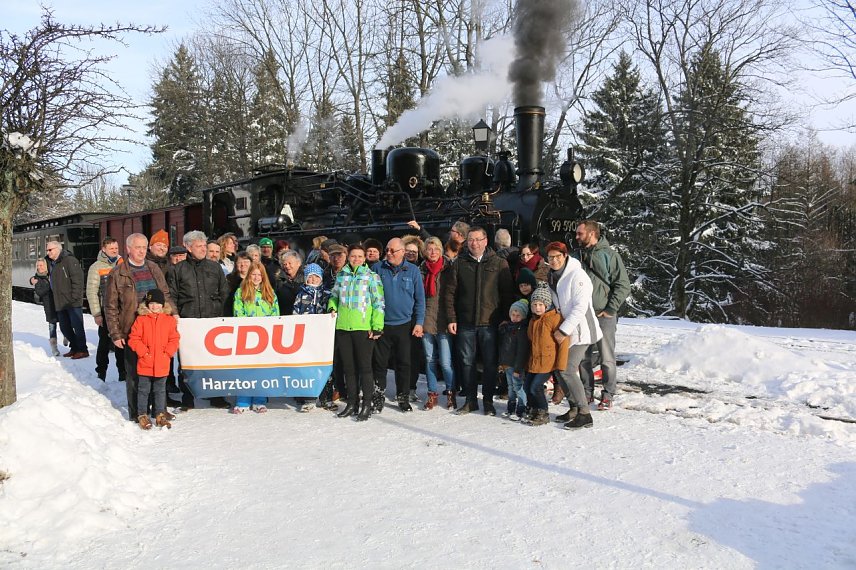 Bild: Harztor on Tour - CDU Ortsverband unterwegs im Harz