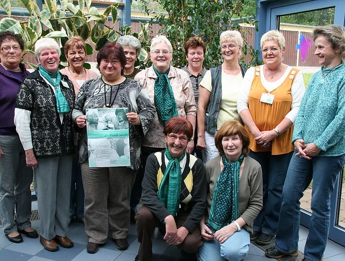 Bild: Die "gr&uuml;nen Damen"