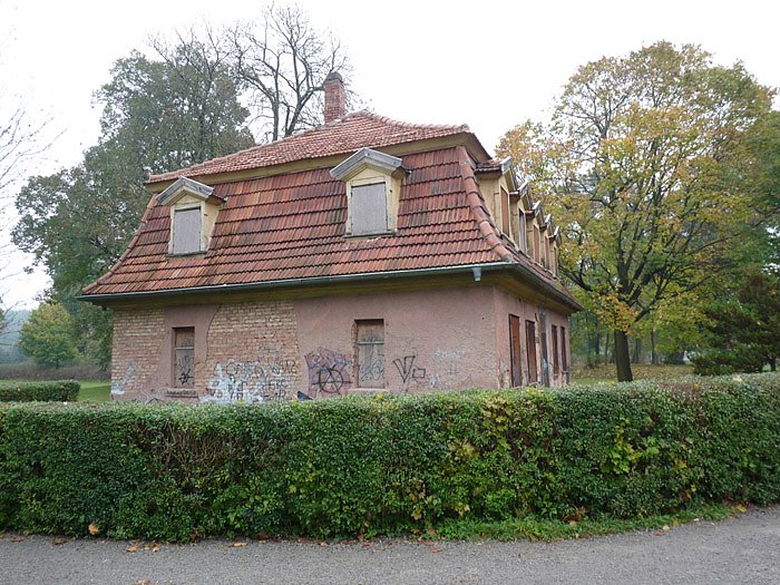 Bild: Ehemaliges Teehaus