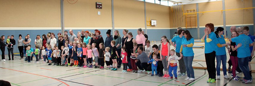 Bild: 10. Familiensportfest der Kindervilla