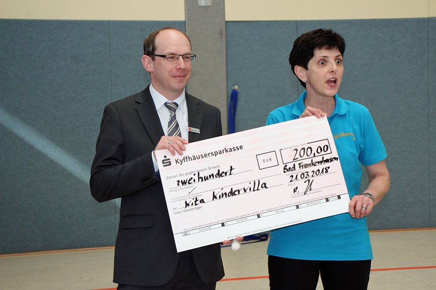 Bild: 10. Familiensportfest der Kindervilla
