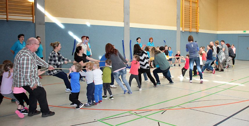 Bild: 10. Familiensportfest der Kindervilla