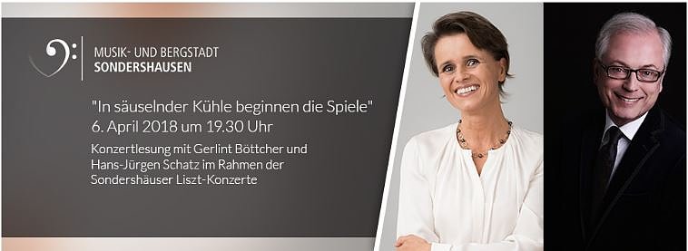 Bild: 16. Sondersh&auml;user Liszt-Konzert als Konzertlesung