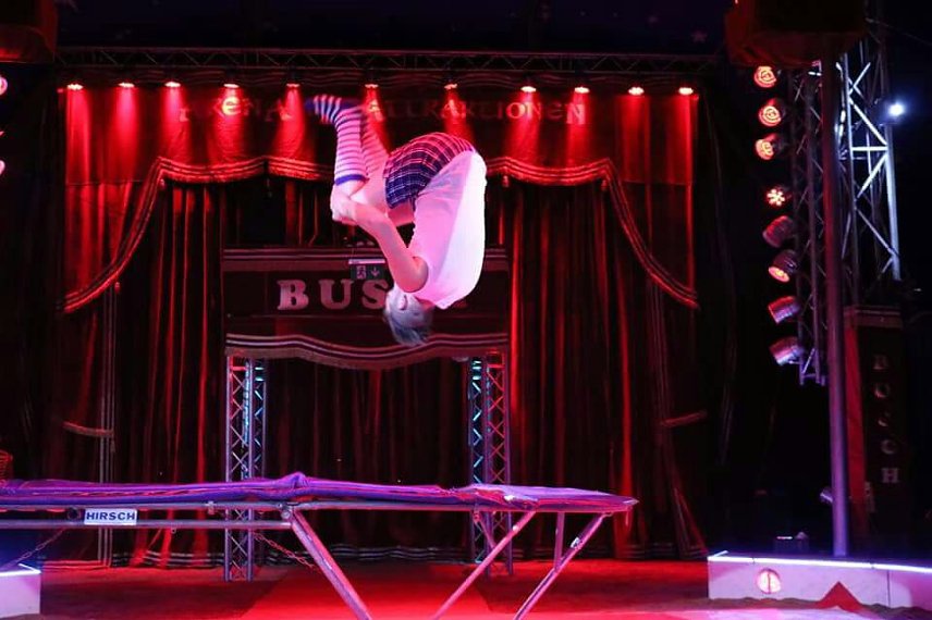 Bild: Der Zirkus kommt nach Sondershausen