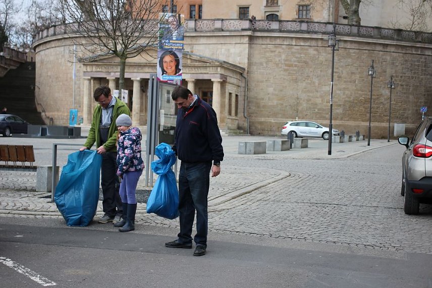 Bild: Sondershausen wird sauberer