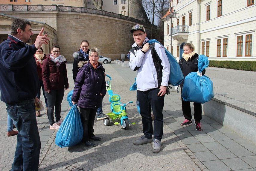 Bild: Sondershausen wird sauberer