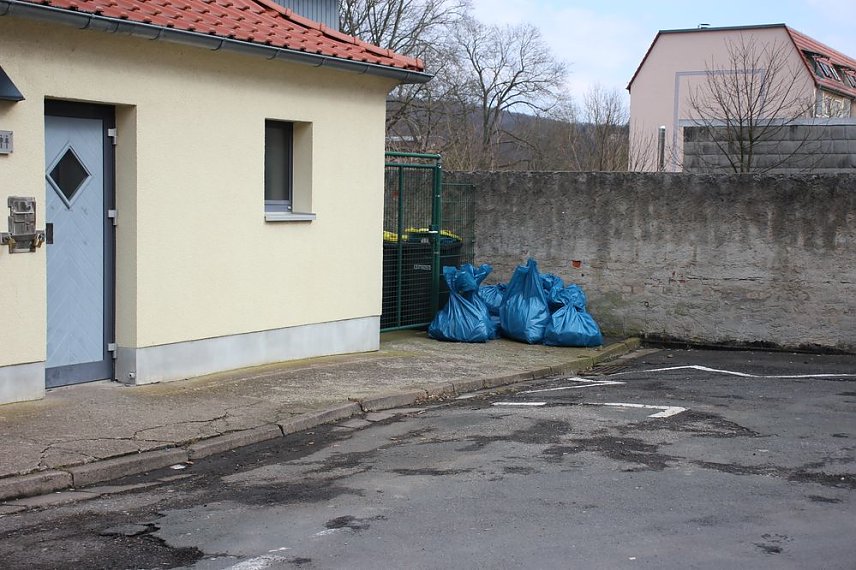 Bild: Sondershausen wird sauberer
