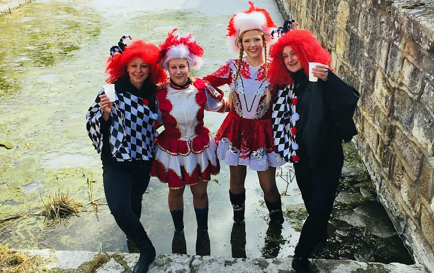 Bild: Herausforderung angenommen!