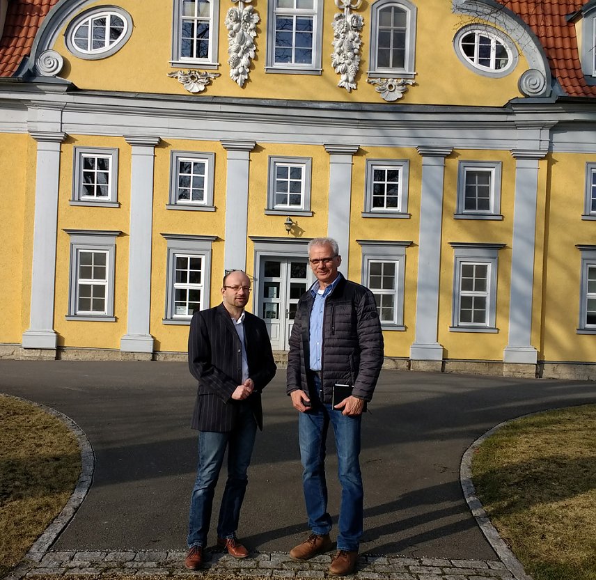 Bild: Bei der Novalis-Diakonie und im Karl-Marien-Haus