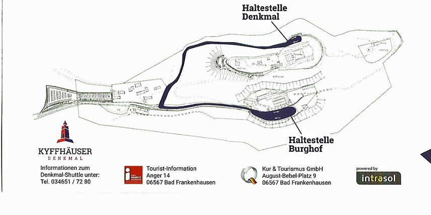 Bild: Mit Elektroantrieb zum Kyffh&auml;userdenkmal