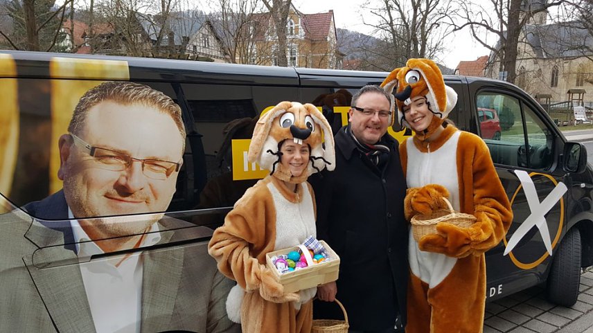 Bild: Ostertour in Bad Frankenhausen