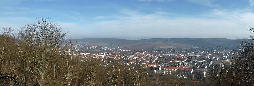 Bild: Osterspaziergang zum Spatenbergturm
